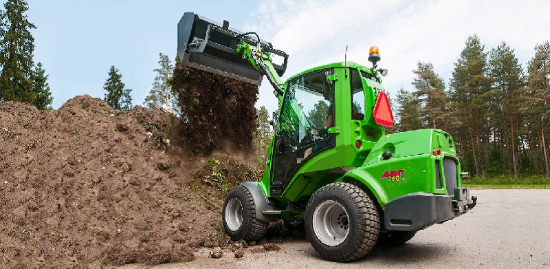 В чём преимущество погрузчиков Avant?